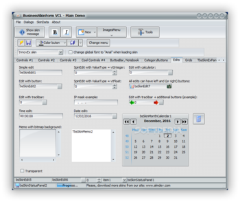 BusinessSkinForm screenshot 8