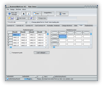 BusinessSkinForm screenshot 9