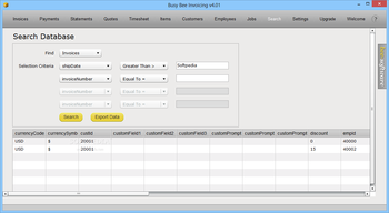 Busy Bee Invoicing screenshot 10