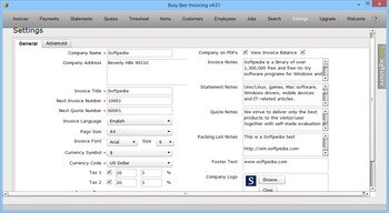 Busy Bee Invoicing screenshot 11