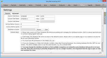 Busy Bee Invoicing screenshot 12