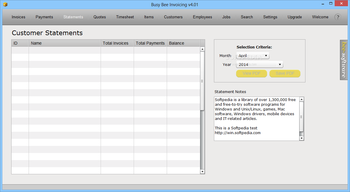 Busy Bee Invoicing screenshot 3