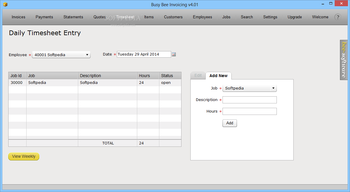 Busy Bee Invoicing screenshot 5