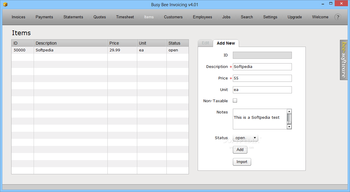 Busy Bee Invoicing screenshot 6