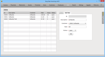 Busy Bee Invoicing screenshot 9