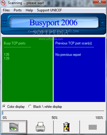 Busyport screenshot