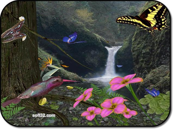 Butterflies3D screenshot 2