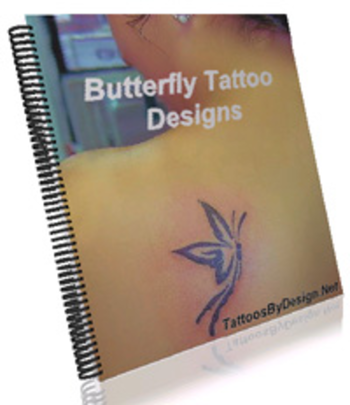 Butterfly Flower Tattoo Ebook screenshot 2