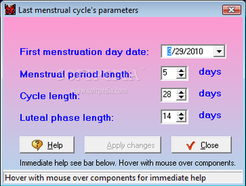 Butterfly (formerly Menses) screenshot 2