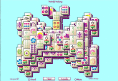 Butterfly Mahjong screenshot