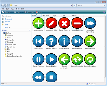 Button Icons Pack screenshot