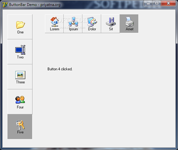 ButtonBar screenshot