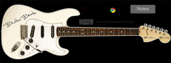 ButtonBeats Virtual Guitar screenshot