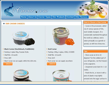 Buy Caviar Online screenshot