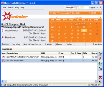 Buyertools Reminder screenshot 3