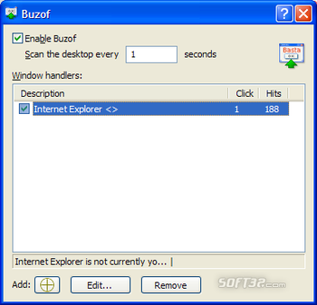 Buzof screenshot 2