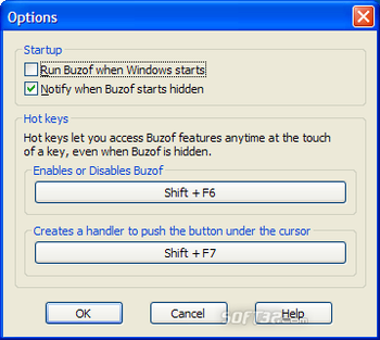 Buzof screenshot 4