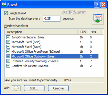Buzof screenshot 6