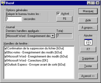Buzof (fr) screenshot