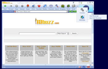Buzz Browser screenshot 3