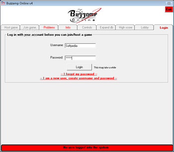 Buzzamp Online screenshot