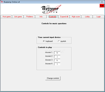 Buzzamp Online screenshot 3