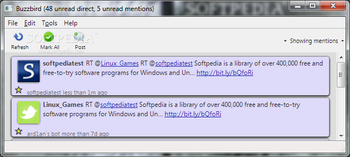 Buzzbird screenshot