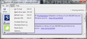 Buzzbird screenshot 2