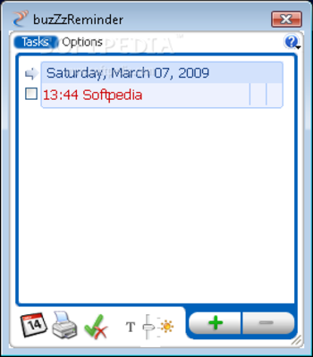buzZzReminder screenshot