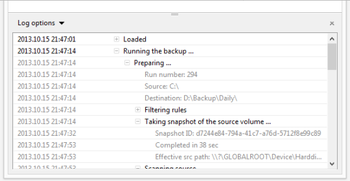Bvckup 2 screenshot 4