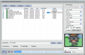 bvcsoft DPG to AVI/MPEG Video Converter screenshot 2