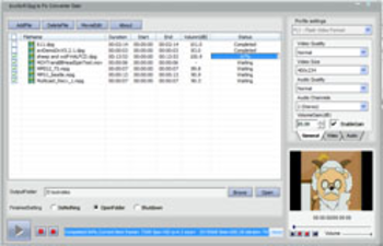 bvcsoft DPG to FLV Video Converter screenshot 2