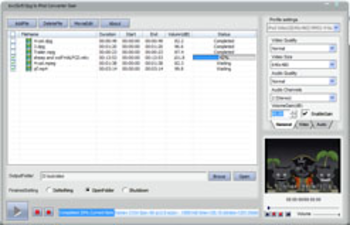 bvcsoft DPG to iPod Video Converter screenshot
