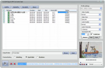 bvcsoft DPG to MP4 Video Converter screenshot 2