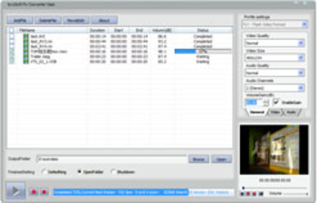 bvcsoft FLV Video Converter screenshot 2