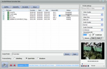 bvcsoft iPhone Video Converter screenshot 2