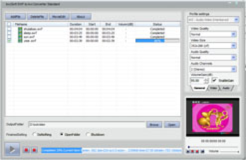 bvcsoft SWF to AVI/MPEG Converter screenshot 2
