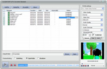 bvcsoft SWF to FLV Converter screenshot 2