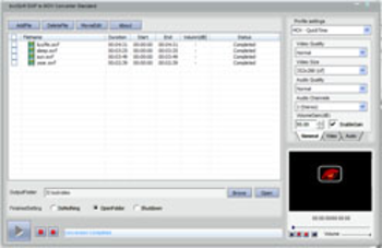 bvcsoft SWF to MOV Converter screenshot 2