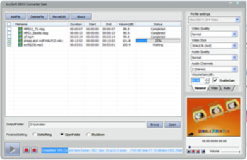 bvcsoft Xbox Video Converter screenshot 2