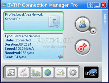 BVRP Connection Manager Pro screenshot