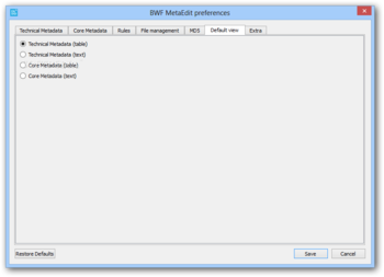 BWF MetaEdit screenshot 12