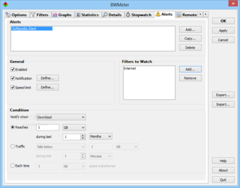 BWMeter screenshot 10