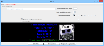 BWST screenshot