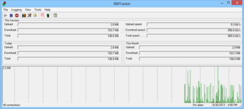 BWTracker screenshot