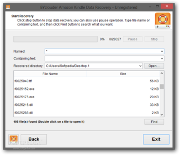 BYclouder Amazon Kindle Data Recovery screenshot 4