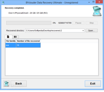 BYclouder Data Recovery Ultimate screenshot 4