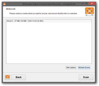 BYclouder Game Console Data Recovery screenshot 2