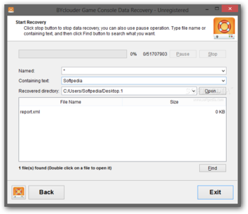 BYclouder Game Console Data Recovery screenshot 4