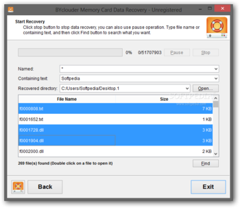 BYclouder Memory Card Data Recovery screenshot 4